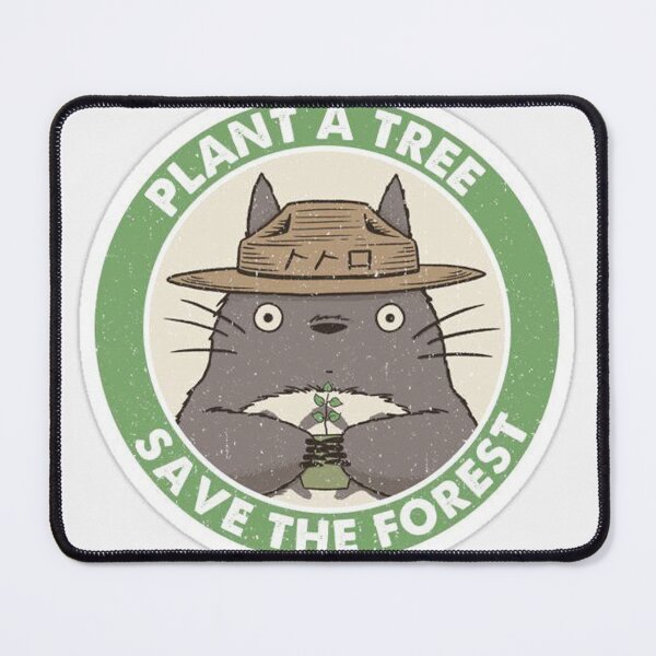 Item preview, Totoro protect the forest designed and sold by bigmakdaddy.