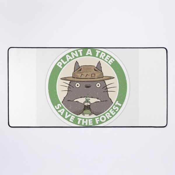 Item preview, Totoro protect the forest designed and sold by bigmakdaddy.