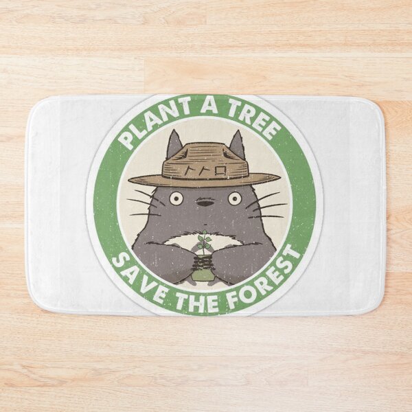 Item preview, Totoro protect the forest  designed and sold by bigmakdaddy.