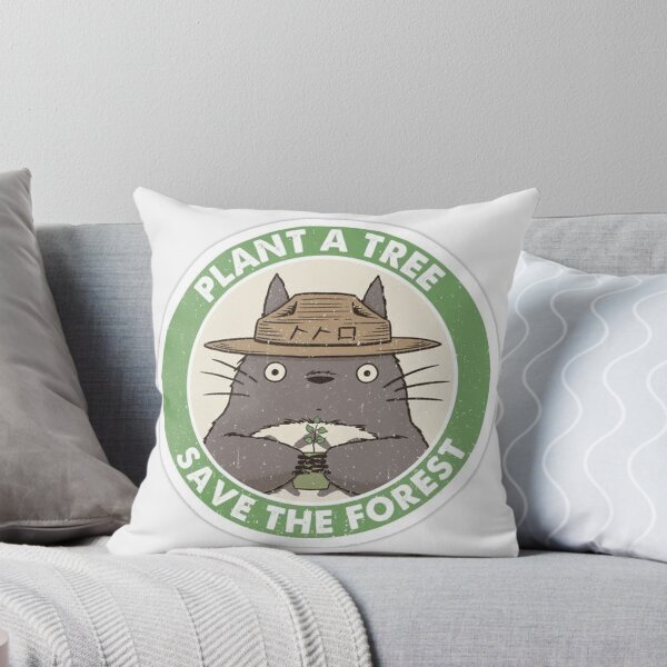 Item preview, Totoro protect the forest  designed and sold by bigmakdaddy.