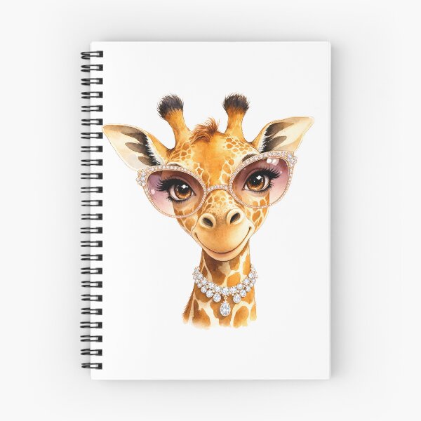 Artikelvorschau, Giraffe entworfen und verkauft von Whimsy Petal and Co..