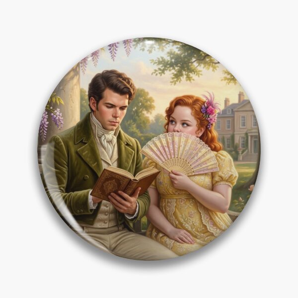 Item preview, Young Regency & Co.: Secrets Behind the Fan designed and sold by Vera-Adxer.