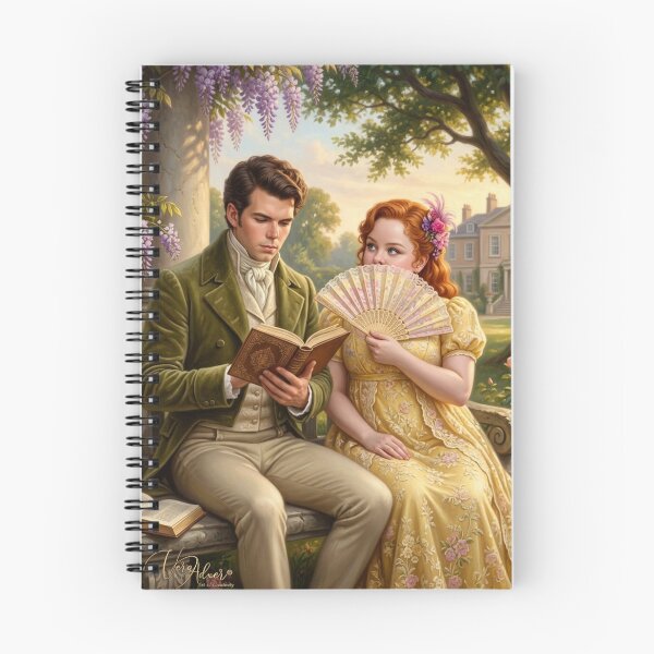 Item preview, Young Regency & Co.: Secrets Behind the Fan designed and sold by Vera-Adxer.