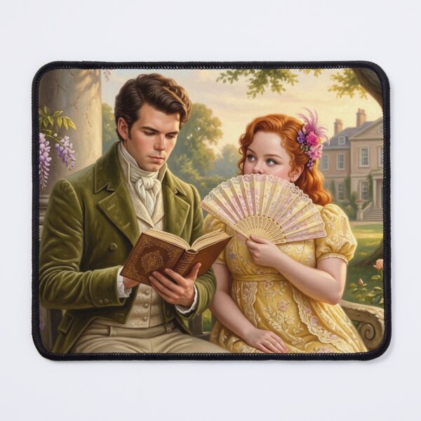 Item preview, Young Regency & Co.: Secrets Behind the Fan designed and sold by Vera-Adxer.