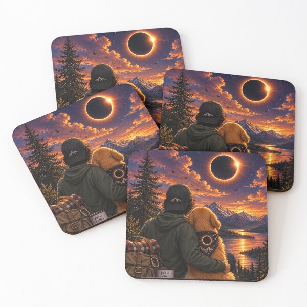 Item preview, Eclipse With My Dog designed and sold by Petsthetic.