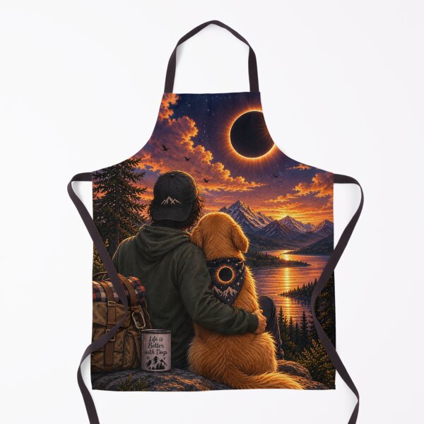 Item preview, Eclipse With My Dog designed and sold by Petsthetic.