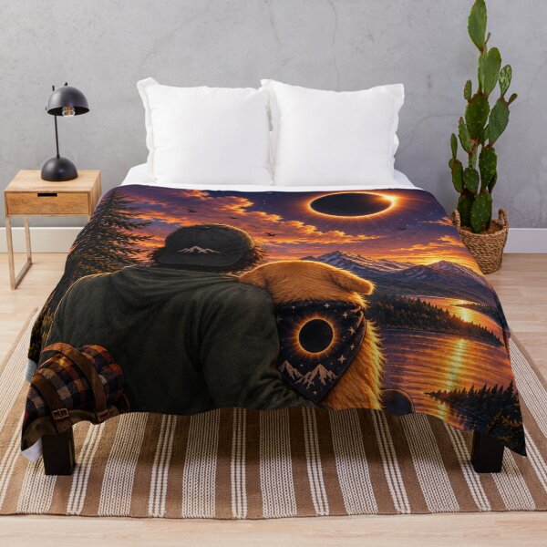 Item preview, Eclipse With My Dog designed and sold by Petsthetic.