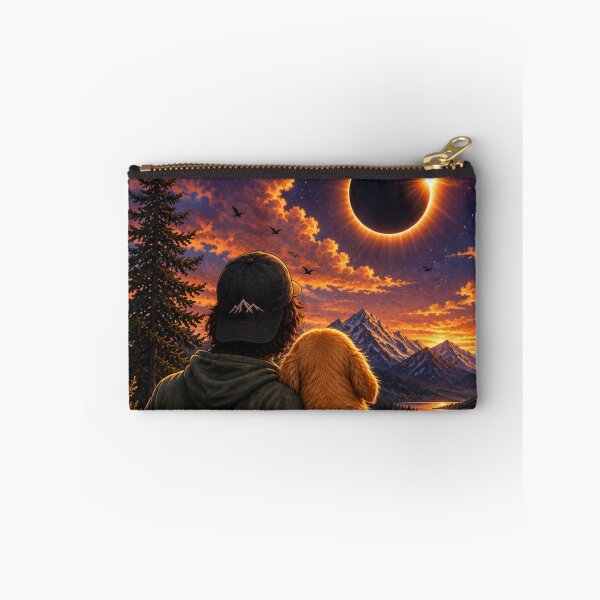 Item preview, Eclipse With My Dog designed and sold by Petsthetic.