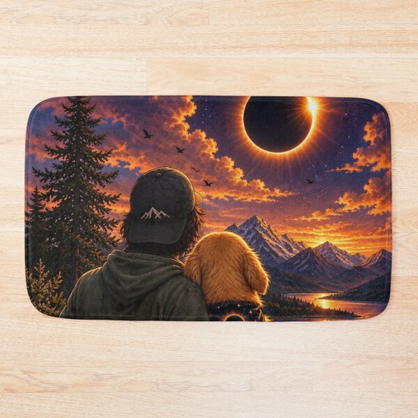 Item preview, Eclipse With My Dog designed and sold by Petsthetic.