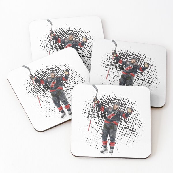 Item preview, Dynamic Ice Hockey Goal Celebration Watercolor designed and sold by Cucuzeus.