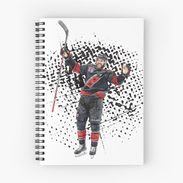 Item preview, Dynamic Ice Hockey Goal Celebration Watercolor designed and sold by Cucuzeus.