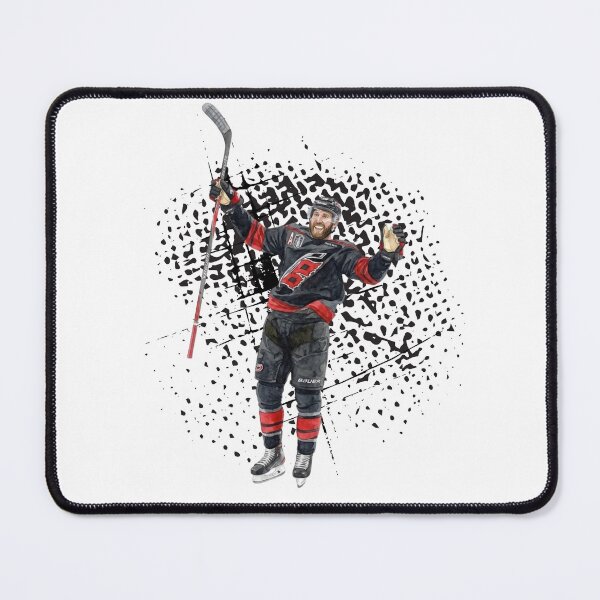 Item preview, Dynamic Ice Hockey Goal Celebration Watercolor designed and sold by Cucuzeus.