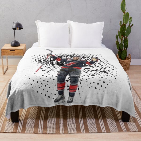 Item preview, Dynamic Ice Hockey Goal Celebration Watercolor designed and sold by Cucuzeus.