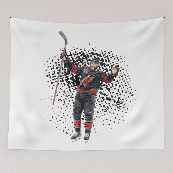 Item preview, Dynamic Ice Hockey Goal Celebration Watercolor designed and sold by Cucuzeus.