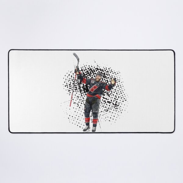 Item preview, Dynamic Ice Hockey Goal Celebration Watercolor designed and sold by Cucuzeus.
