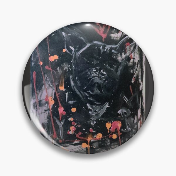 Item preview, Mimmo - French Bulldog Expressionist Abstract Art Painting designed and sold by CinziaBStudio.