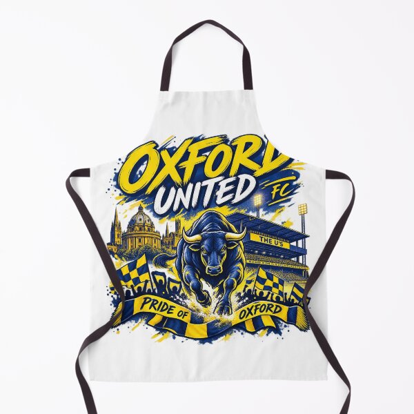 Item preview, Oxford United FC T-Shirt | Pride of Oxford | Retro Football Fan Design | The U's Supporter Gift designed and sold by GarnerSupplyCo.