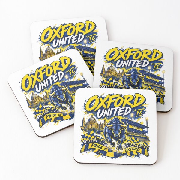 Item preview, Oxford United FC T-Shirt | Pride of Oxford | Retro Football Fan Design | The U's Supporter Gift designed and sold by GarnerSupplyCo.