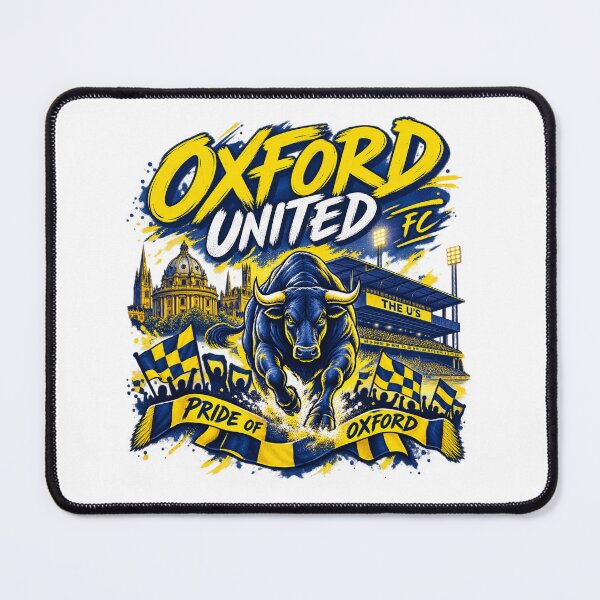 Item preview, Oxford United FC T-Shirt | Pride of Oxford | Retro Football Fan Design | The U's Supporter Gift designed and sold by GarnerSupplyCo.