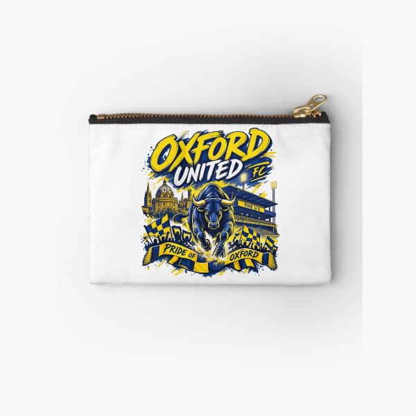 Item preview, Oxford United FC T-Shirt | Pride of Oxford | Retro Football Fan Design | The U's Supporter Gift designed and sold by GarnerSupplyCo.