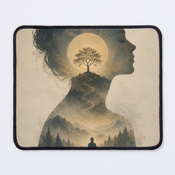 Item preview, The Inner Meeting — Her designed and sold by SacredLensV.