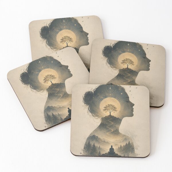 Item preview, The Inner Meeting — Her designed and sold by SacredLensV.