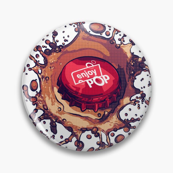 Item preview, Enjoy Pop Cap (COLA) designed and sold by  Enjoy Artwork .