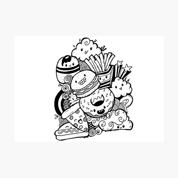 Item preview, Good food designed and sold by 4Magnify.