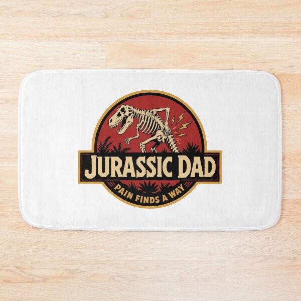 Item preview, Jurassic Dad Dinosaur Emblem designed and sold by Endgameco.