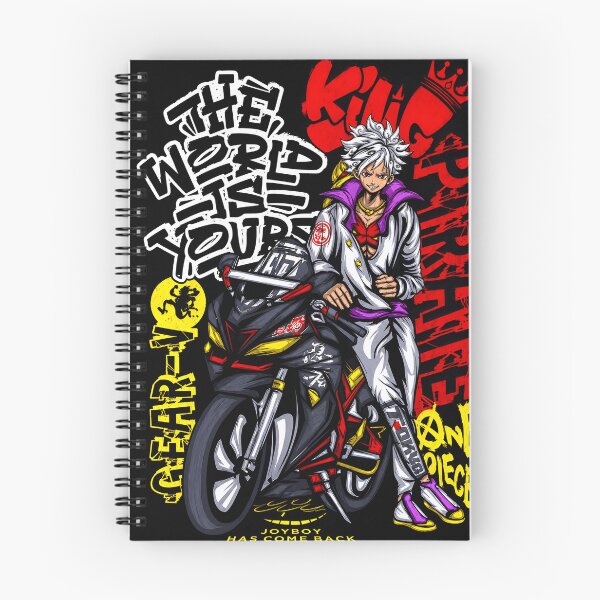 Item preview, Anime Street Rider – Epic Samurai Warrior Motorcycle Artwork designed and sold by Antonia-Day.