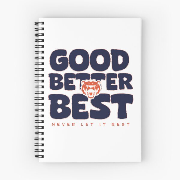 Item preview, Good Better Best quote BEARS designed and sold by delllsdesigns.