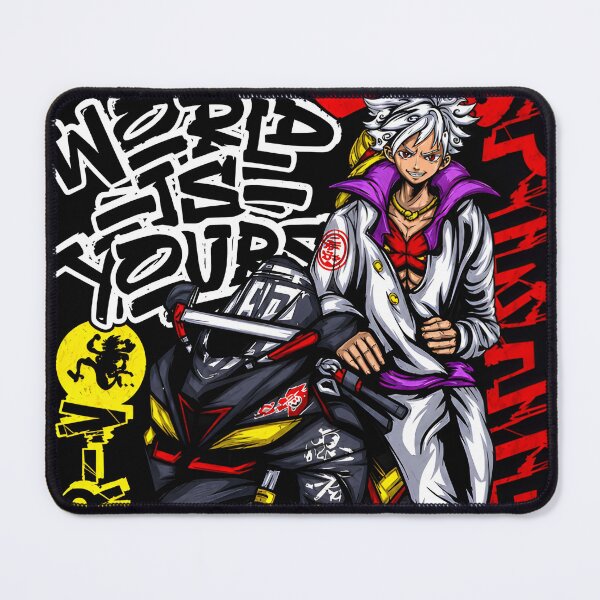 Item preview, Anime Street Rider – Epic Samurai Warrior Motorcycle Artwork designed and sold by Antonia-Day.