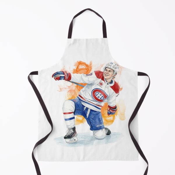 Item preview, Montreal Canadiens Player On Ice Celebration Watercolor designed and sold by Cucuzeus.