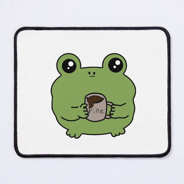 Item preview, Gus the frog designed and sold by Little Chaos Club.