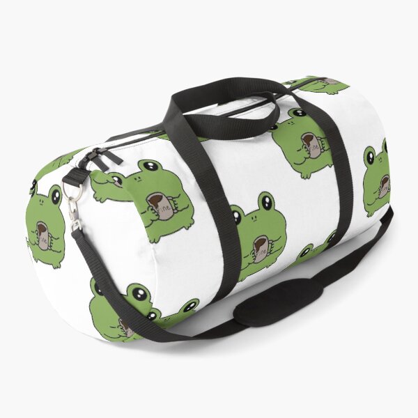 Item preview, Gus the frog designed and sold by Little Chaos Club.