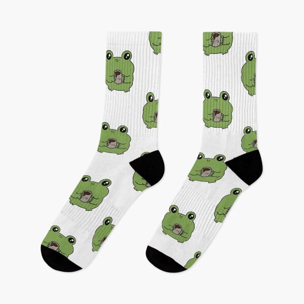 Item preview, Gus the frog designed and sold by Little Chaos Club.