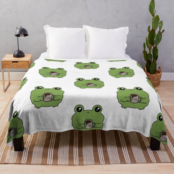 Item preview, Gus the frog designed and sold by Little Chaos Club.
