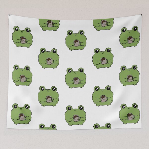 Item preview, Gus the frog designed and sold by Little Chaos Club.