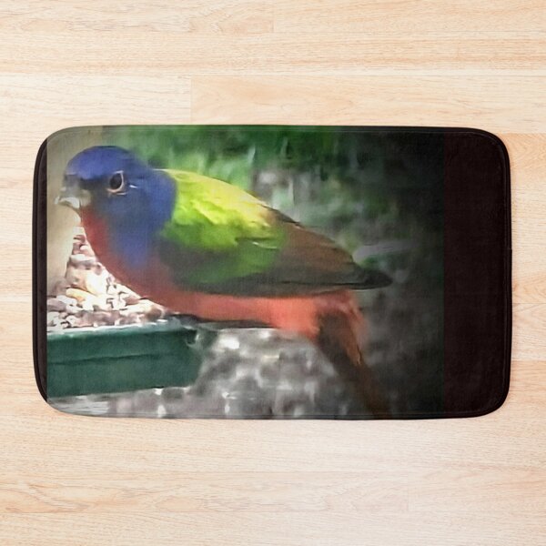 Item preview, Painted Bunting Bird designed and sold by Missy69.