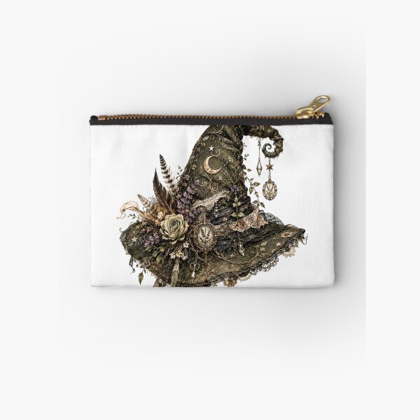 Item preview, Hedge Witch Hat – Botanical Moon & Antique Magic designed and sold by Edenglow Prints & Peculiars.