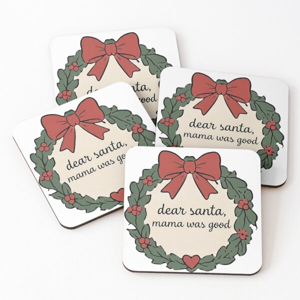 Item preview, Dear Santa, Mama Was Good designed and sold by LuloCreative.