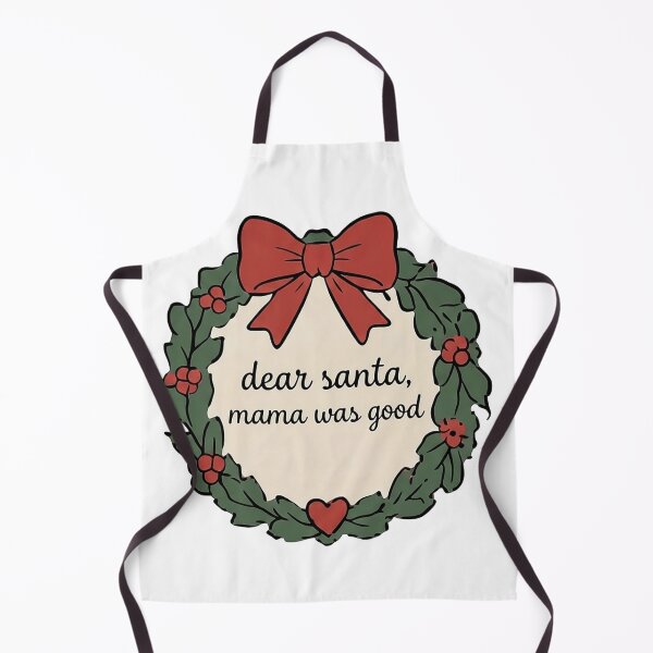Item preview, Dear Santa, Mama Was Good designed and sold by LuloCreative.