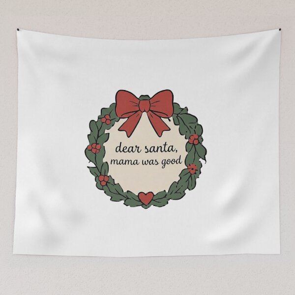 Item preview, Dear Santa, Mama Was Good designed and sold by LuloCreative.