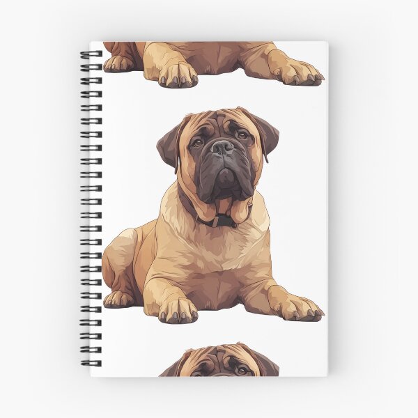 Item preview, Cute Bullmastiff puppy dog designed and sold by MendaciousMina.