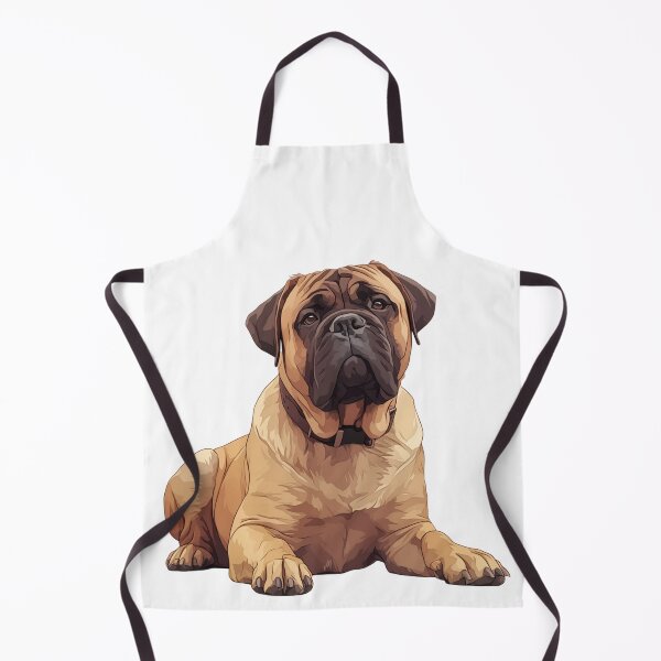Item preview, Cute Bullmastiff puppy dog designed and sold by MendaciousMina.