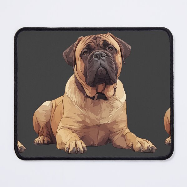 Item preview, Cute Bullmastiff puppy dog designed and sold by MendaciousMina.