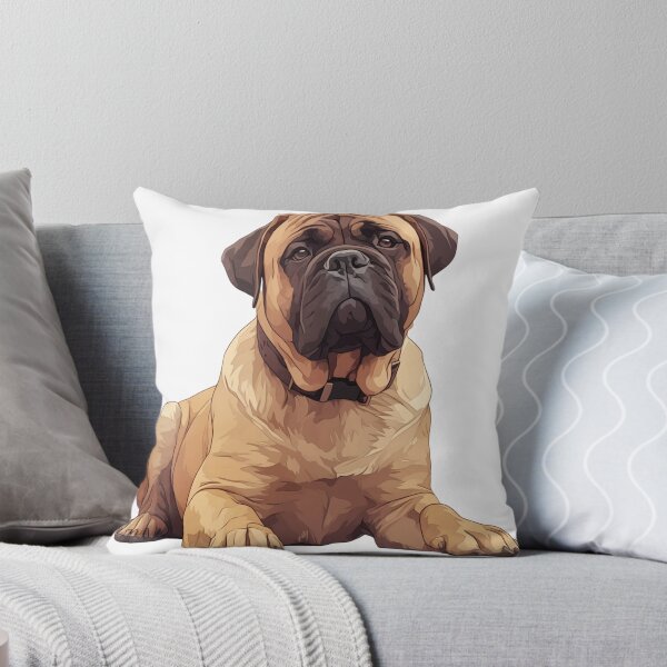 Item preview, Cute Bullmastiff puppy dog designed and sold by MendaciousMina.
