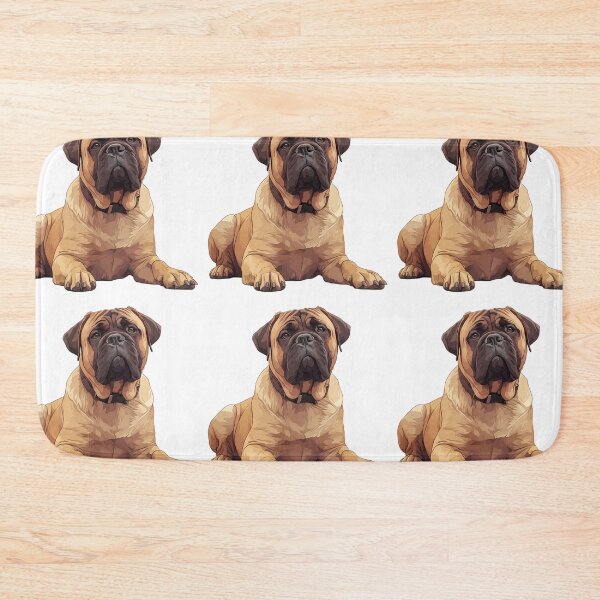 Item preview, Cute Bullmastiff puppy dog designed and sold by MendaciousMina.