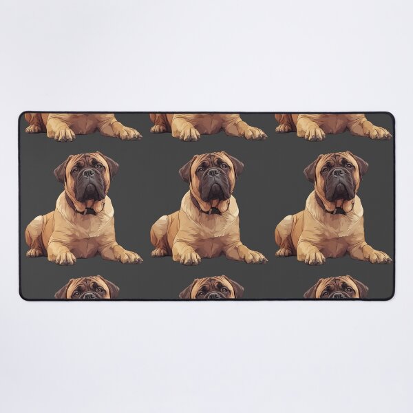 Item preview, Cute Bullmastiff puppy dog designed and sold by MendaciousMina.