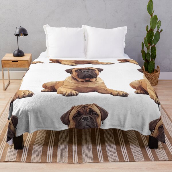 Item preview, Cute Bullmastiff puppy dog designed and sold by MendaciousMina.